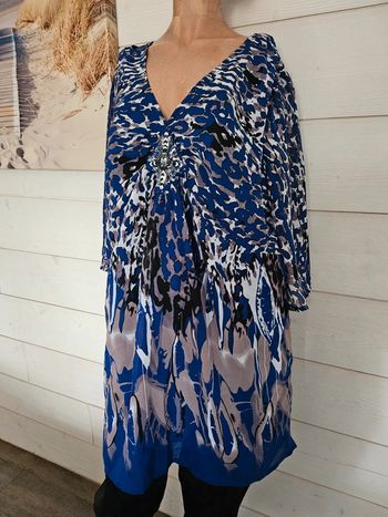 Robe tunique à paillettes T42-44