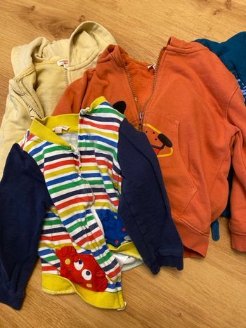 Lot vestes