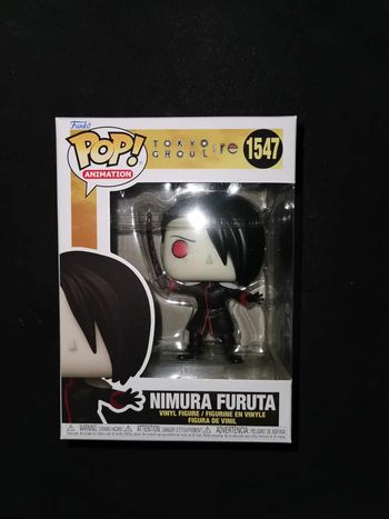 Figurine Funko Pop / Nimura Furuta N°1547 / Tokyo Ghoul Re