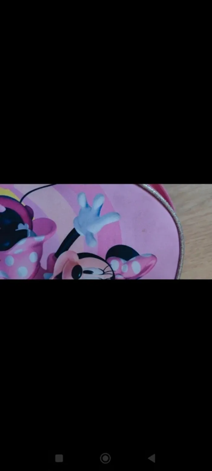 Cartable sac a dos Minnie rose - photo numéro 7