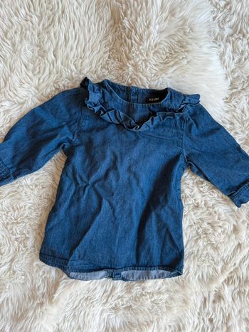 Robe en jean KIABI fille 6 mois