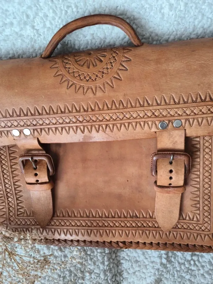 Sac cuir - photo numéro 2