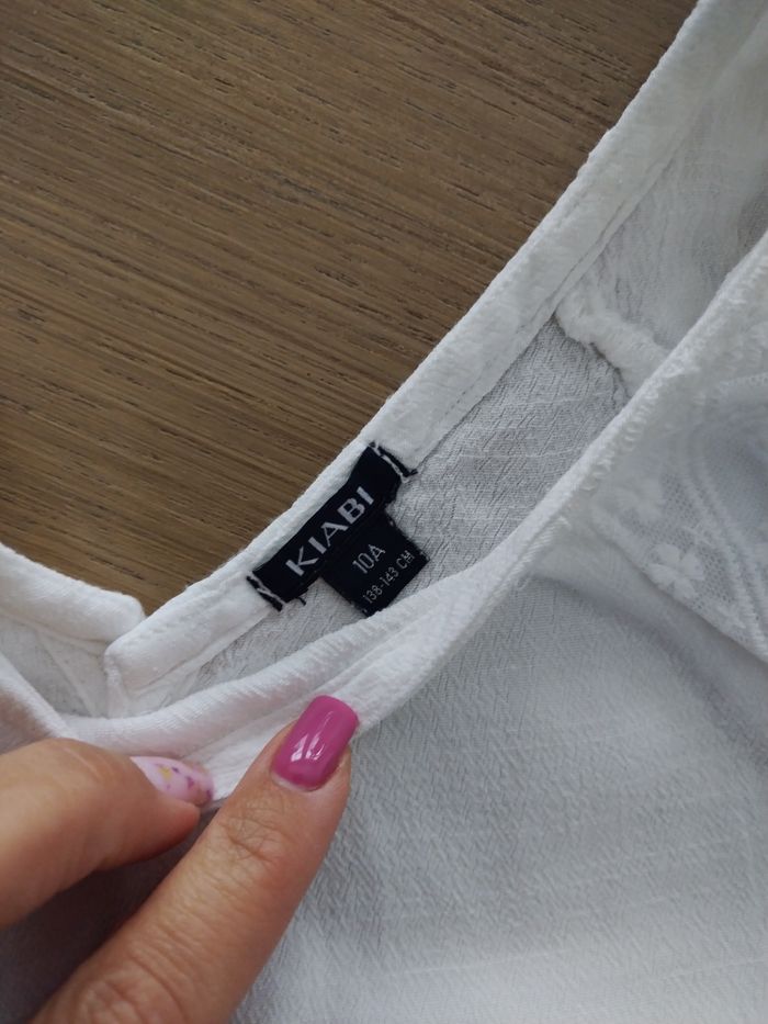 Blouse fille - photo numéro 2