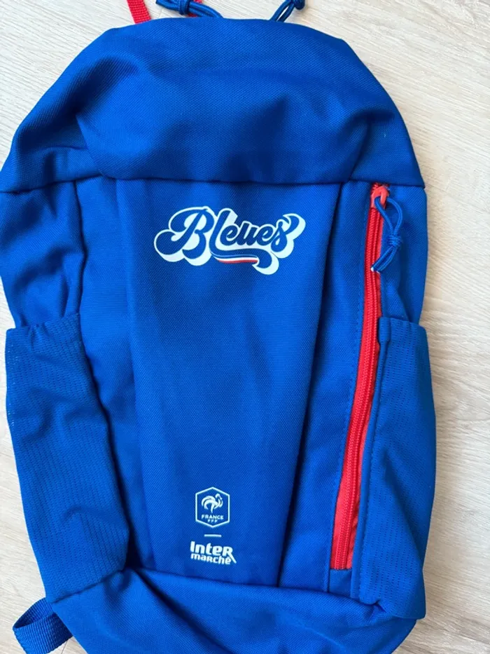 Sac enfant foot équipe de France - photo numéro 2