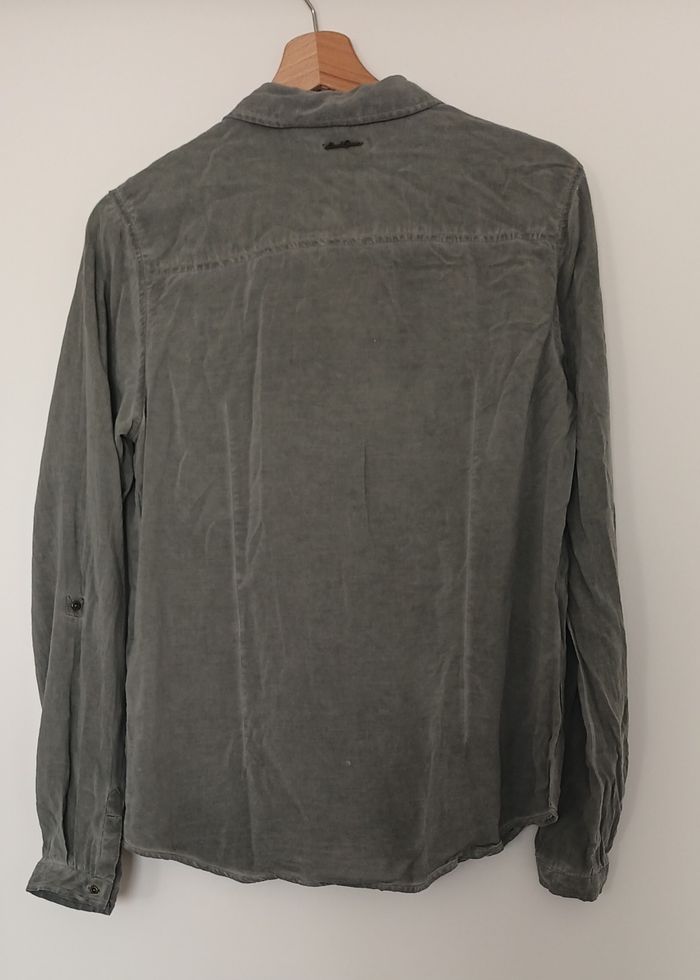 Chemise femme kaki M - photo numéro 3