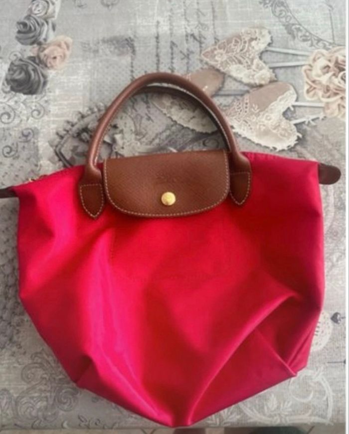 Sac à main longchamp taille S - photo numéro 6