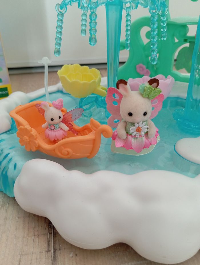 Fairy castle sylvanian families - photo numéro 4
