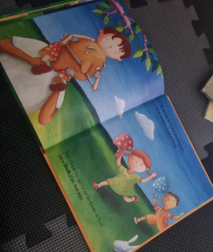 Livre enfant (Mon Doux Papy Doudi) - photo numéro 7