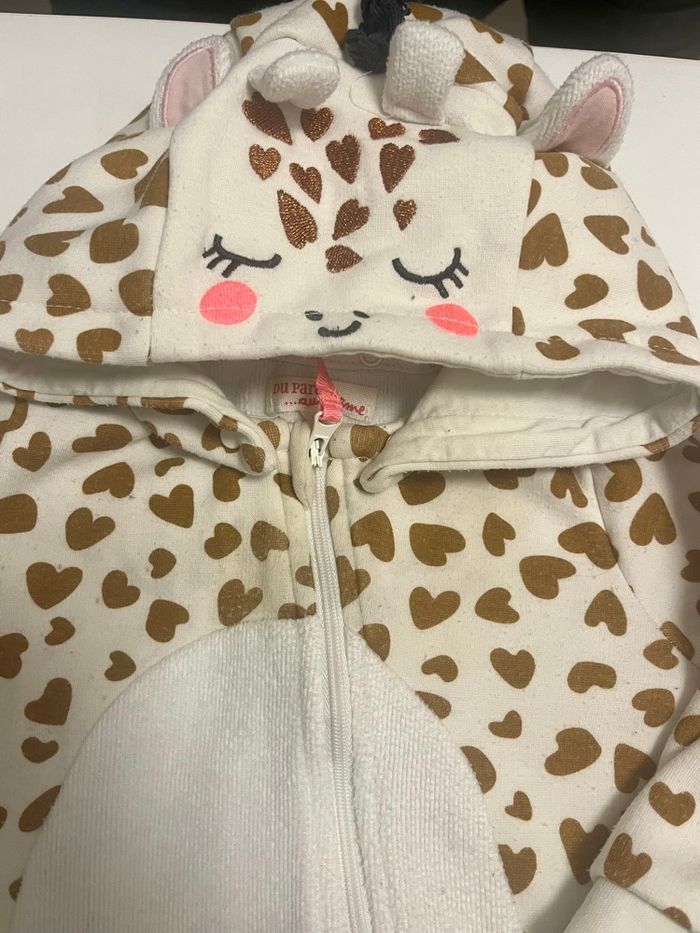 Combinaison girafe DPAM - photo numéro 2