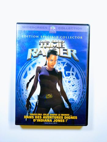 📀 Lara Croft : Tomb Raider – Aventure spectaculaire avec Angelina Jolie 🔥🎮