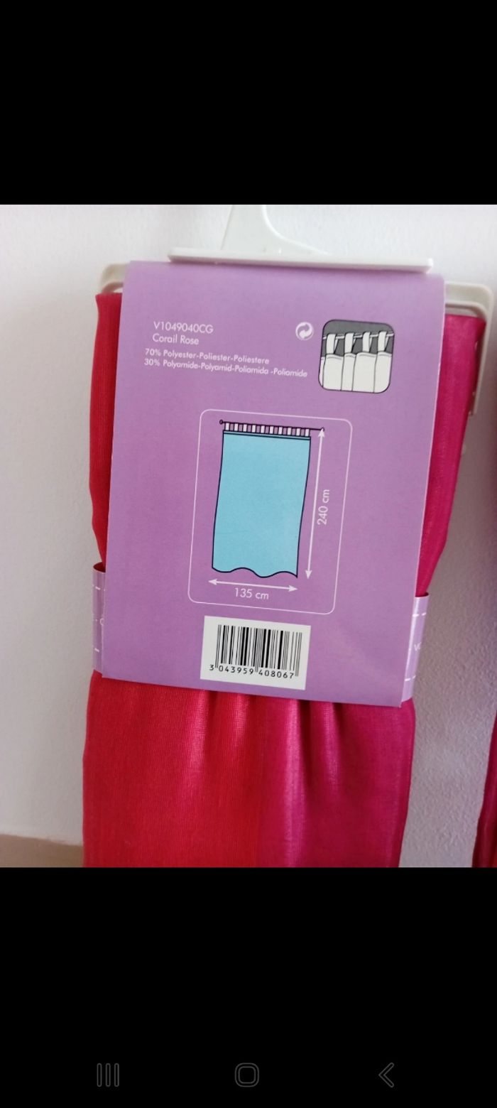 Voilage neuf - photo numéro 3