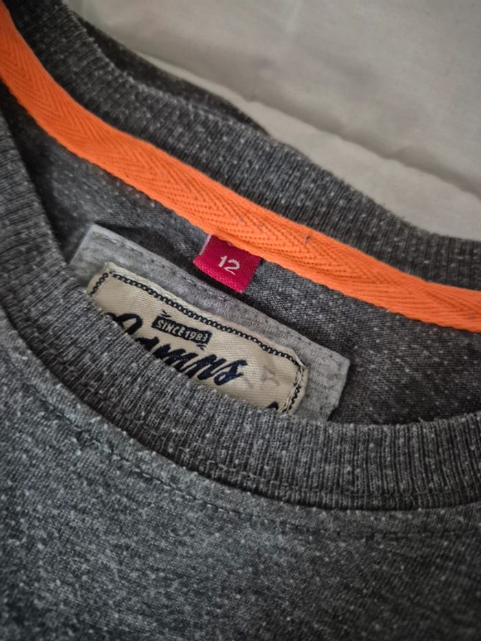 0 Maillot manche longue garçon taille 12ans - photo numéro 4