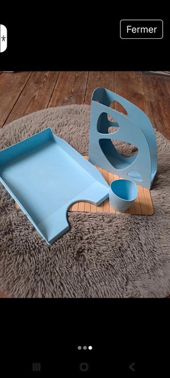 Lot set de bureau.