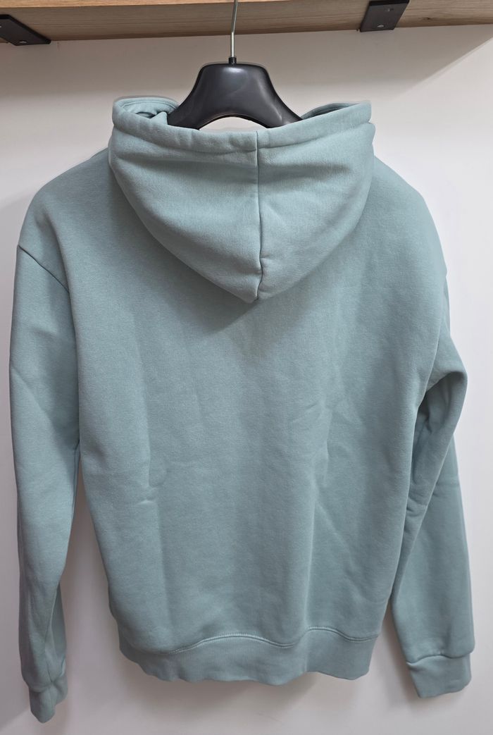 Sweat a capuche bleu M - photo numéro 4