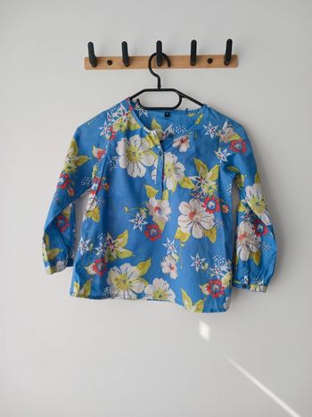 tunique sans marque 5ans fleuri multicolor