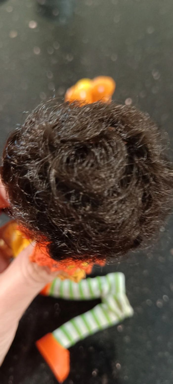 Poupée + papillon - photo numéro 10