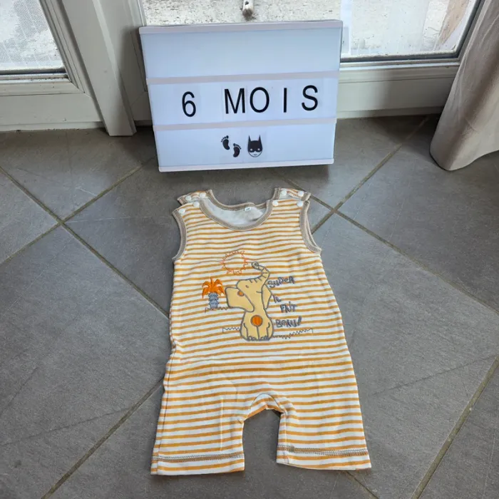 Lot vêtements 6 mois - photo numéro 3