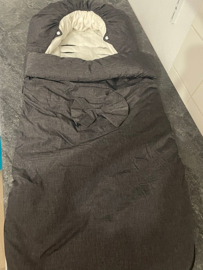 Chancelière  poussette