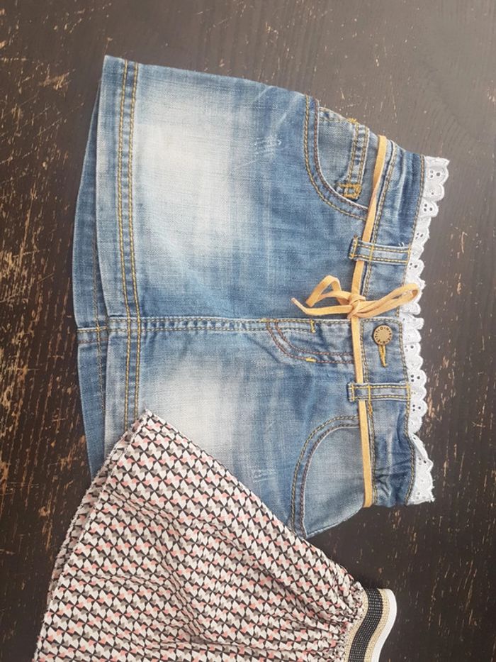 Lot 2 jupes 3ans - photo numéro 3