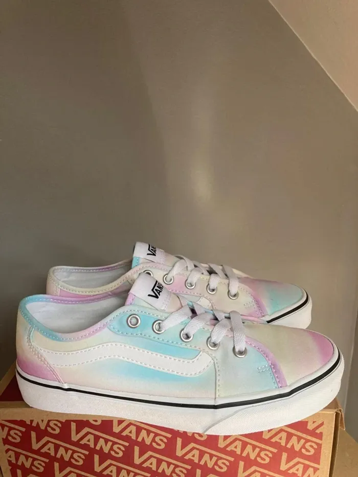 Baskets Vans Filmore Pastel – Taille 37 – Neuves avec boîte - photo numéro 3