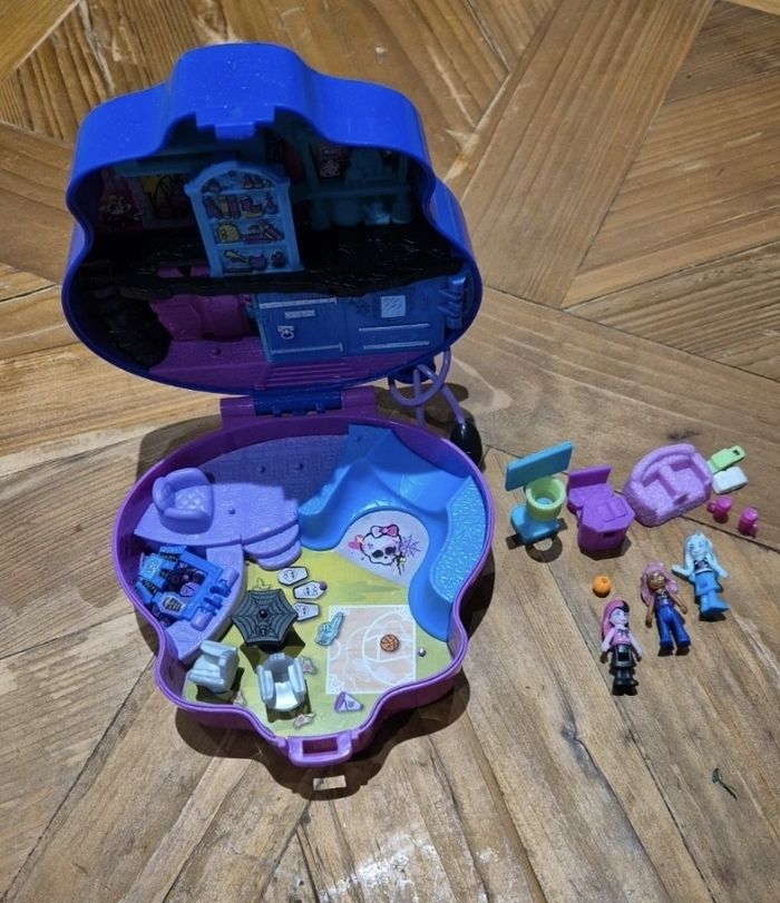 Polly pocket monster high
