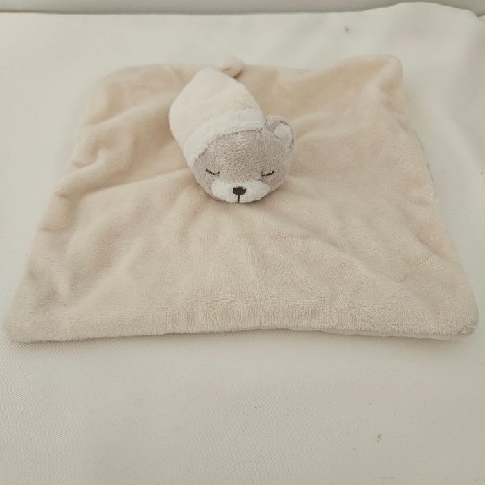 Doudou ours kimbaloo la halle