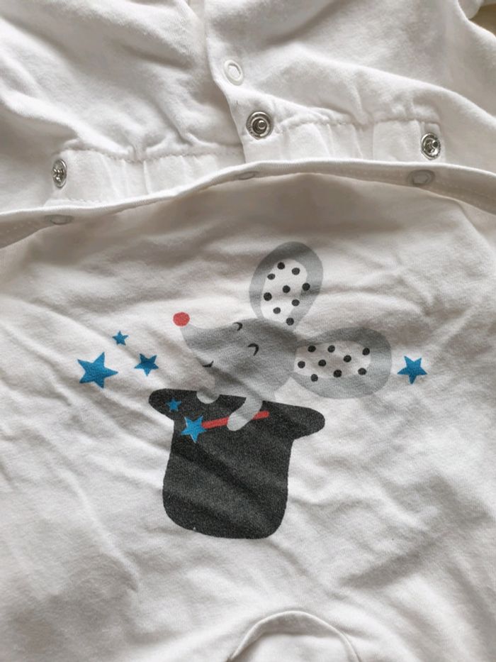 Combibaison mixte 1 mois - photo numéro 3