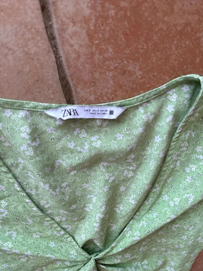 Robe Zara taille S - photo numéro 3