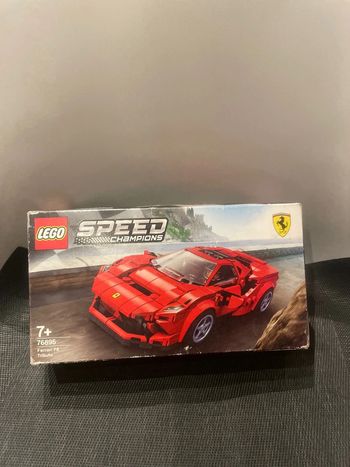 Lego Speed champions 76895 Ferrari F8 Tributo non complet avec notice