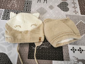 Bonnet + tour de cou