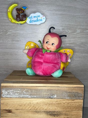 MND30 doudou papillon 🦋 Mundia