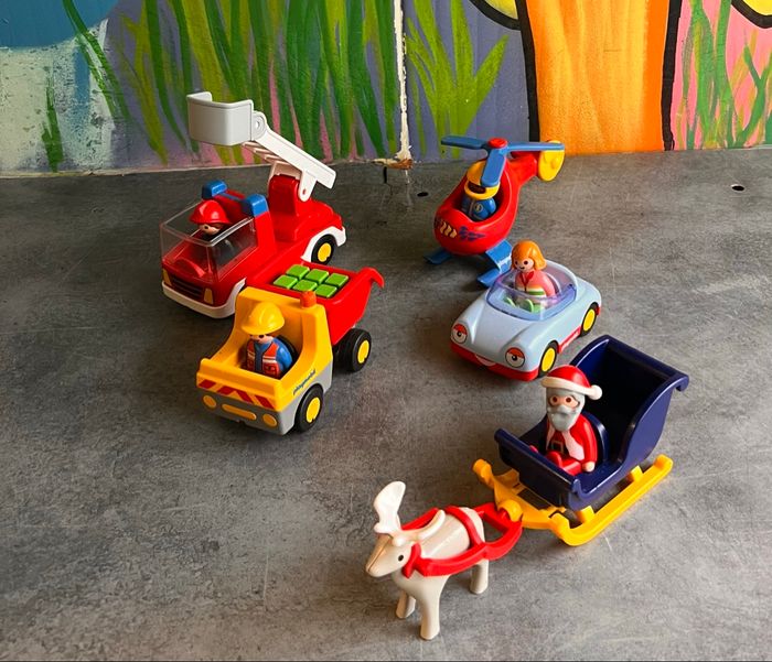 Véhicule playmobil 123