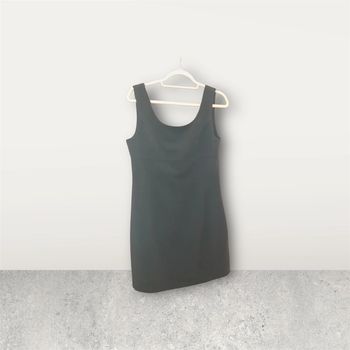 Robe noir courte