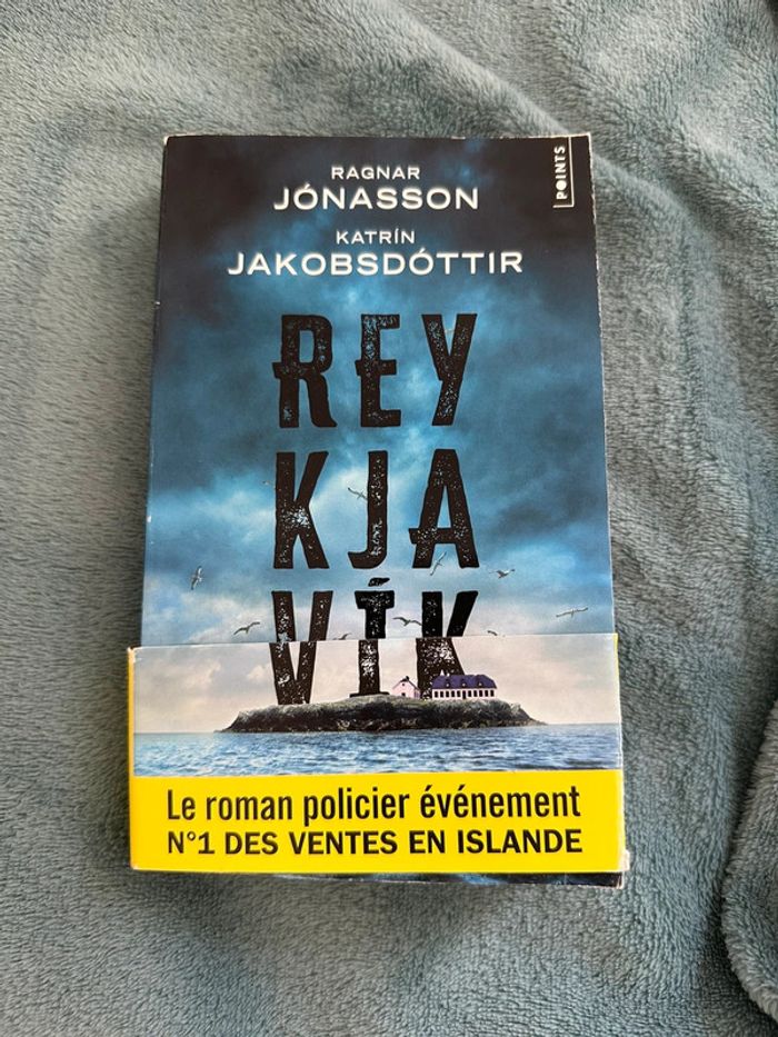 Livre Reykjavik de Jonasson et Jakobsdottir