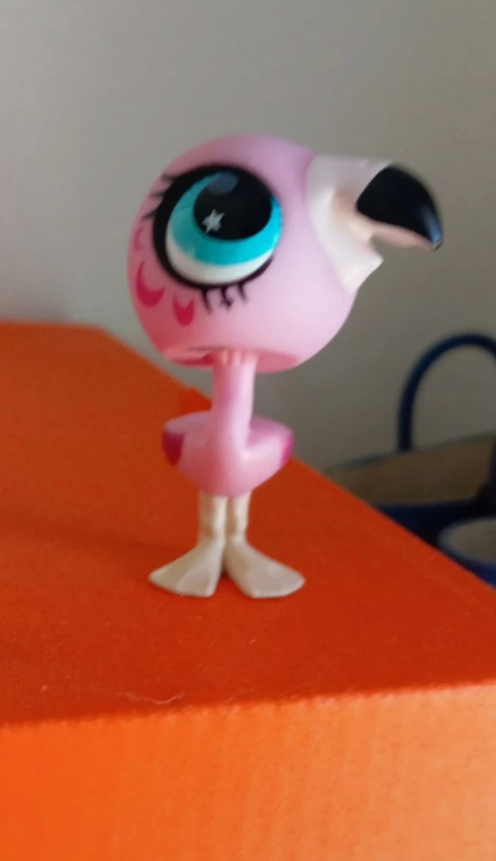 Little Pet shop Pink Flamingo - photo numéro 3