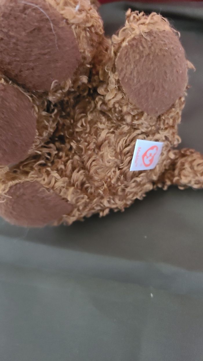 Peluche Boo's 23cm Maddie Le Chien ty - photo numéro 7