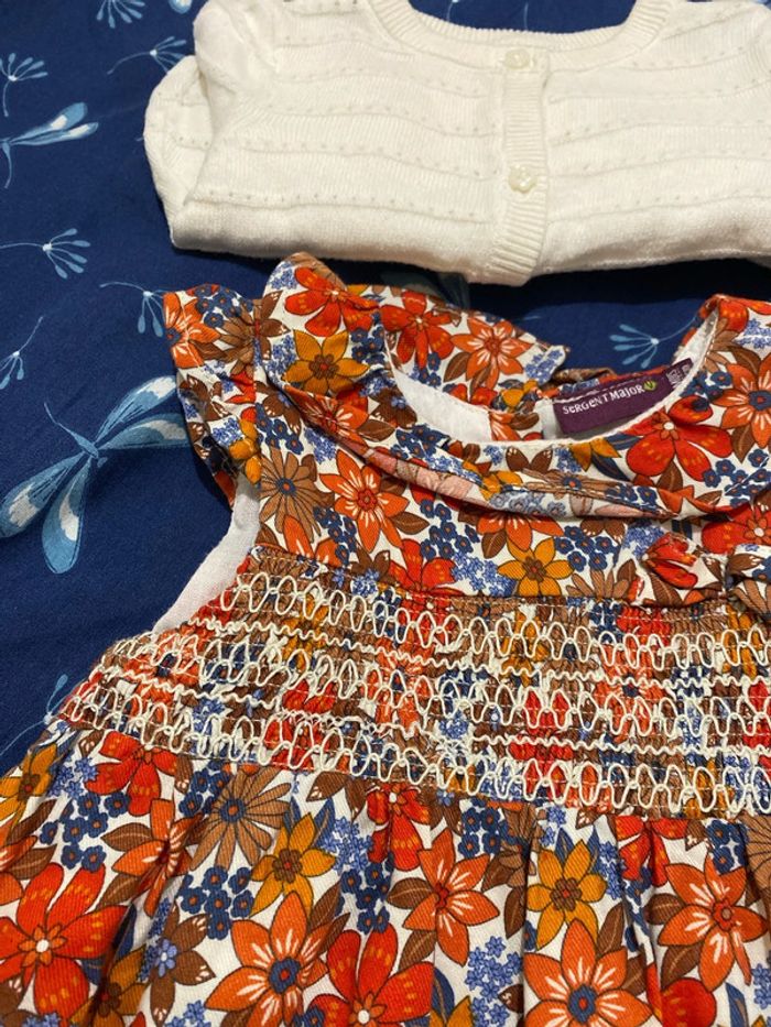 Ensemble 2 pièces 6 mois sergent major orchestra - photo numéro 3