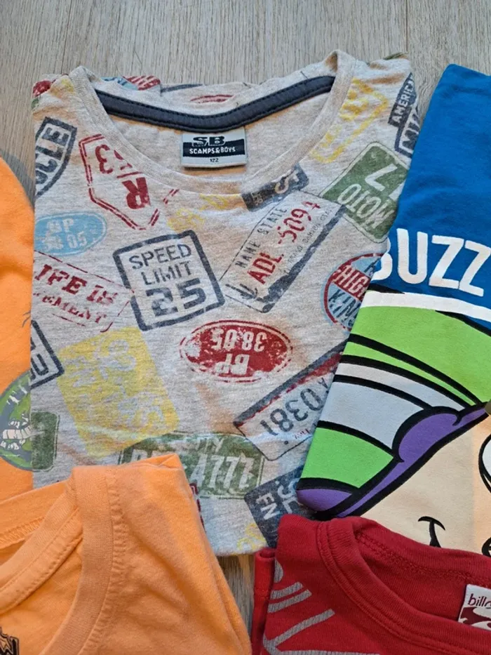 Lot t shirt 6-7ans - photo numéro 6