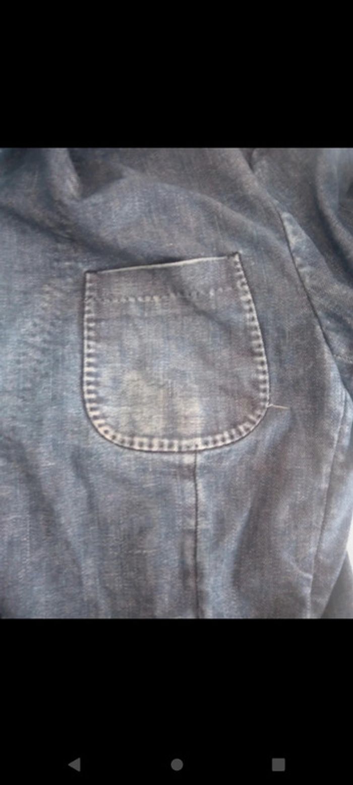 Veste en jean femme - photo numéro 7