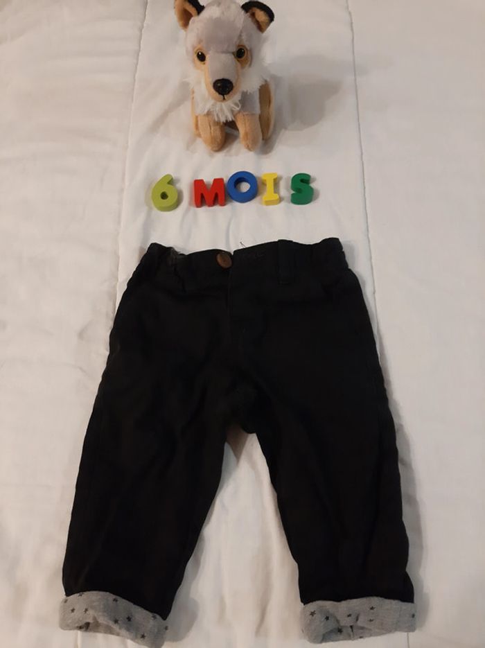 Haut tigre Gémo et Pantalon Boutchou - 6 mois - photo numéro 5