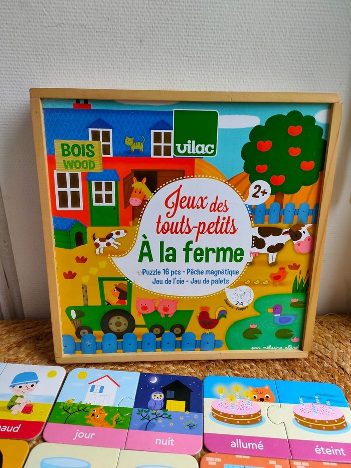 Lot jeux enfants 2/3 ans - photo numéro 3