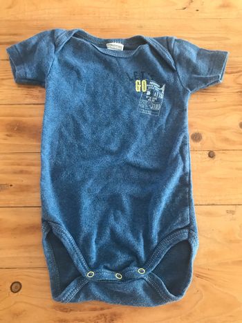 Body manches courtes absorba 12 mois