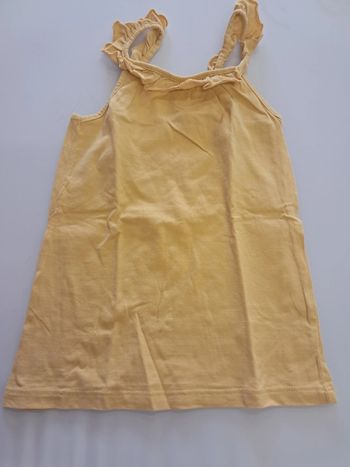 tee shirt débardeur fille 5 ans tape à l'oeil