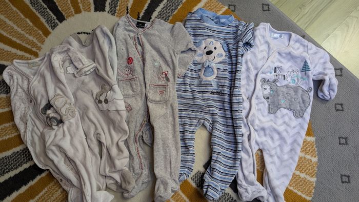 Lot de vêtements bébé garçon 6 mois - photo numéro 8