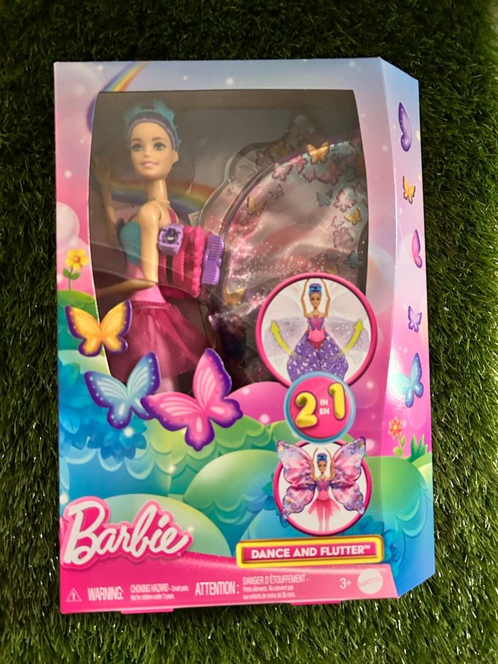 Poupée Barbie deluxe neuve