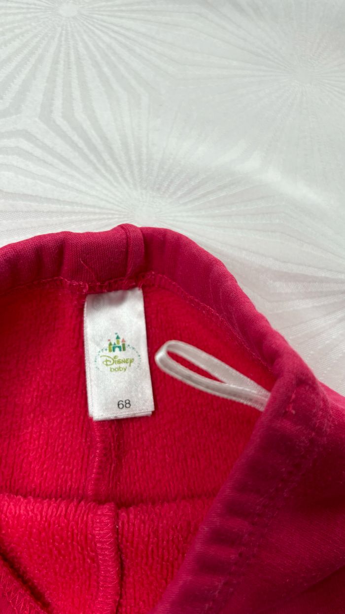 Pantalon chaud Minnie 6 mois - 68 cm - photo numéro 3