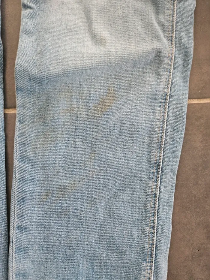Lot de 2 jeans slim 12 ans - photo numéro 2