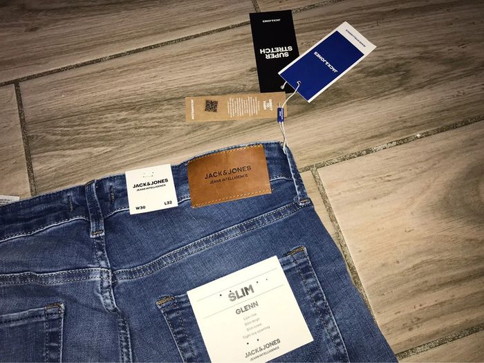 Jeans slim Glenn jack & jones W30/L32 - photo numéro 10