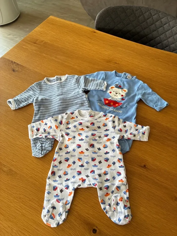 Pyjama lot de 3