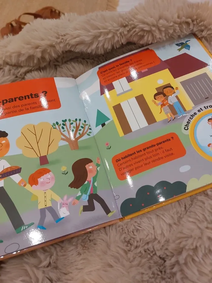 Mes premières questions réponses les grands parents - photo numéro 2